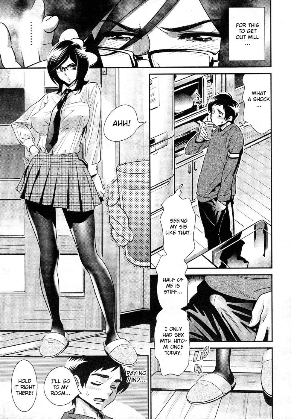 Hentai Manga Comic-Megane no Megami-Chapter 2-9